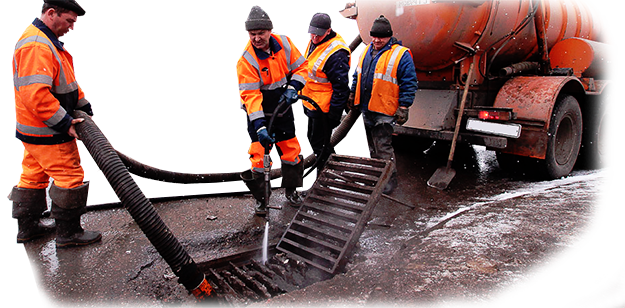 прочистка ливневой канализации гидродинамическим методом Троицк