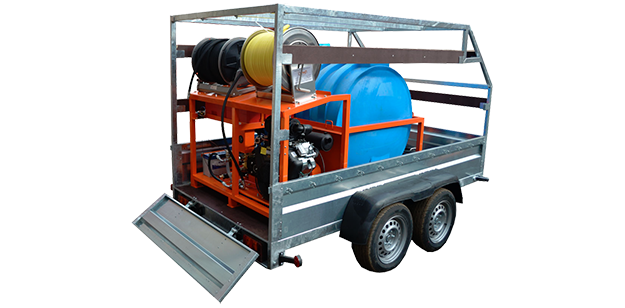 прочистка канализации под давлением Троицк