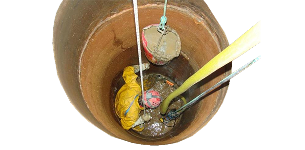 прочистка канализационных колодцев Троицк