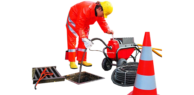 механическая прочистка канализационных труб Троицк