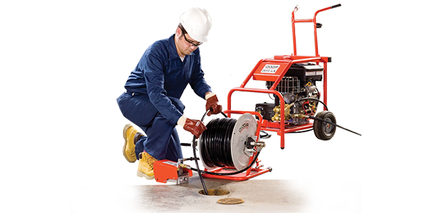 прочистка засоров труб канализации Троицк